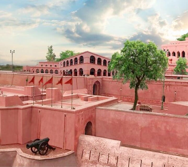 Circular Bungalow & Toshakhana 2015 at Gobindgarh Fort Amritsar Punjab